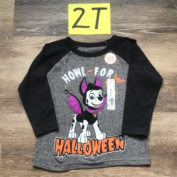 jumping beans Other - 🎃NWT Girls Size 2T Paw Patrol Halloween TShirt
